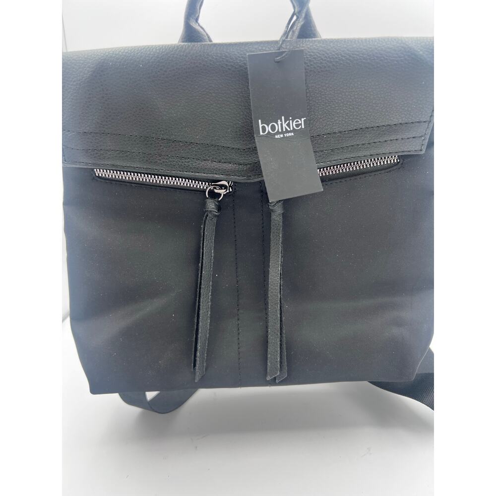 New Botkier New York Black Backpack - Picture 2 of 4